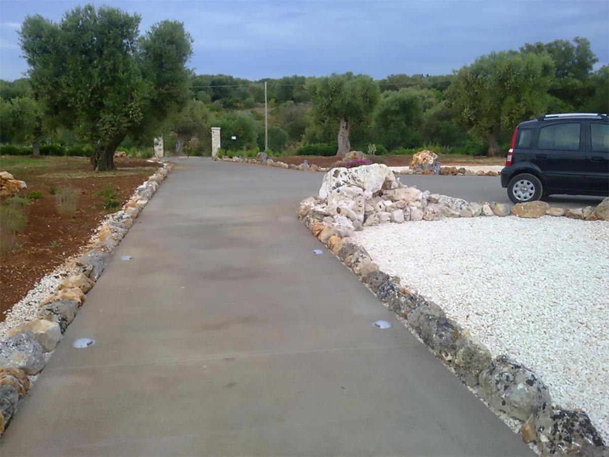 Villa Trullo Ramachandra Carovigno Eksteriør billede
