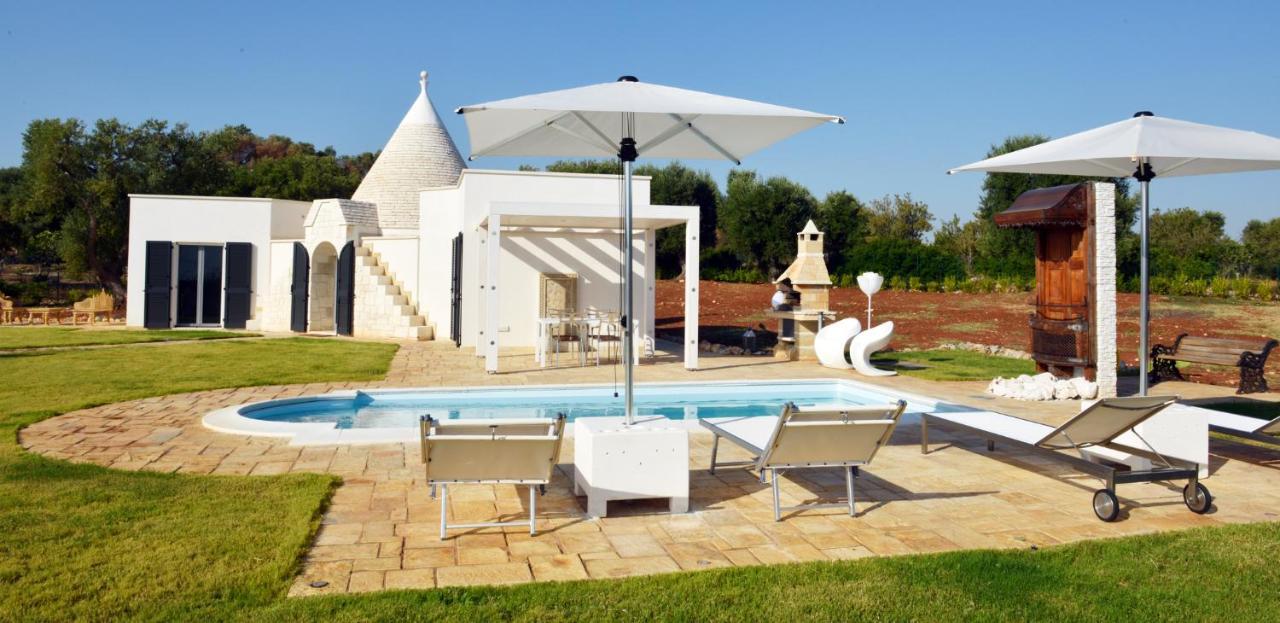 Villa Trullo Ramachandra Carovigno Eksteriør billede