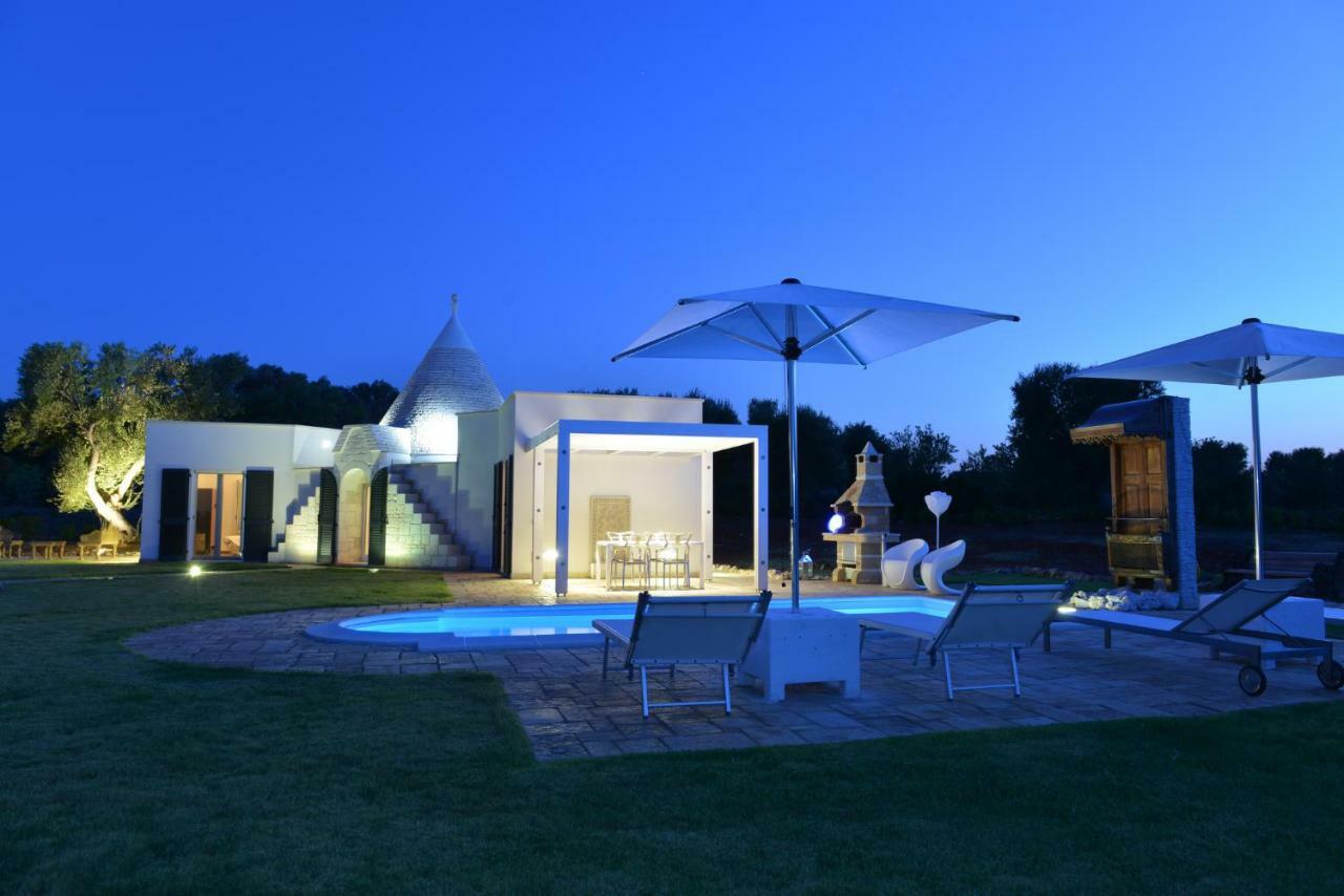 Villa Trullo Ramachandra Carovigno Eksteriør billede