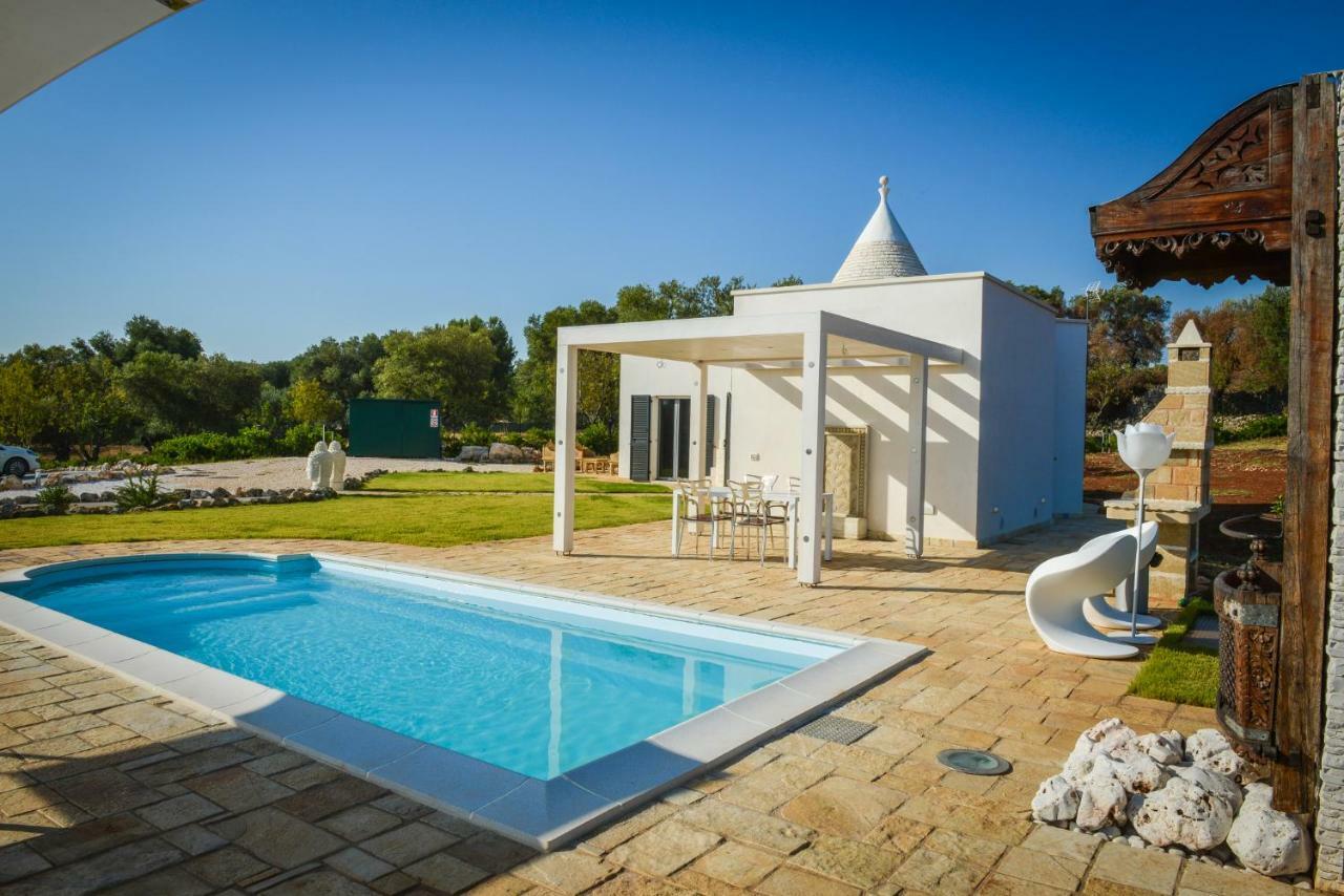 Villa Trullo Ramachandra Carovigno Eksteriør billede