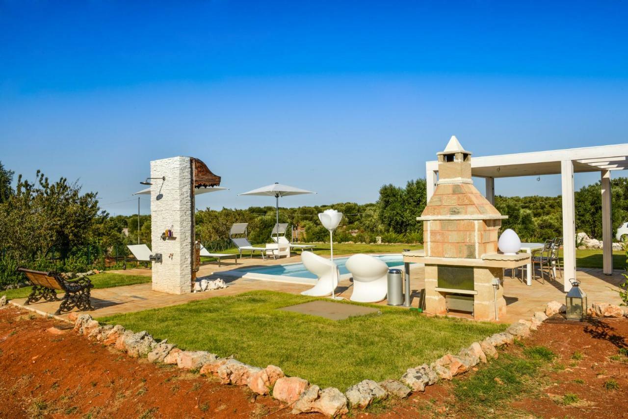 Villa Trullo Ramachandra Carovigno Eksteriør billede