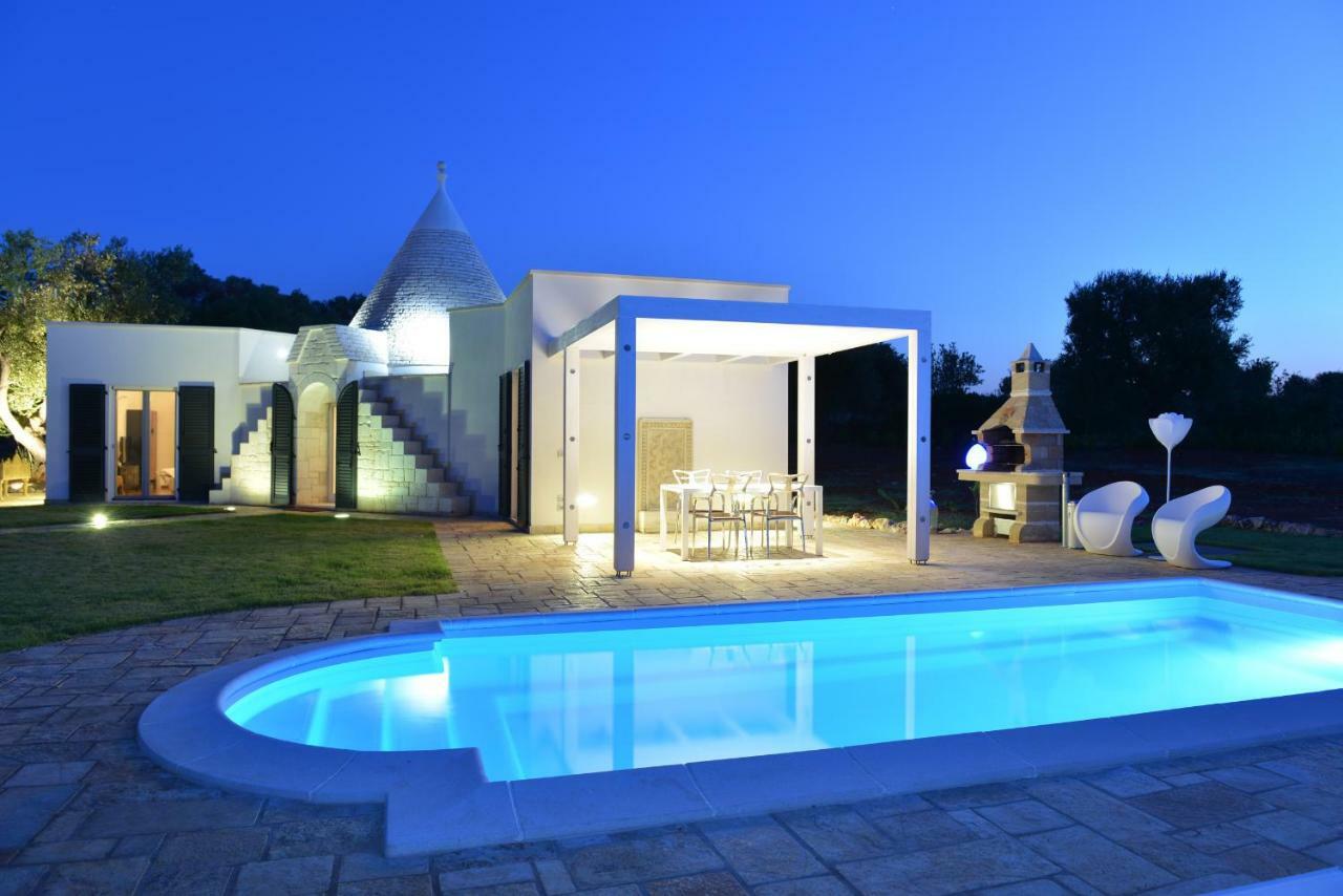 Villa Trullo Ramachandra Carovigno Eksteriør billede