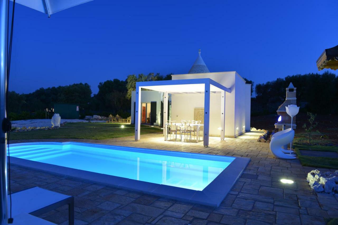 Villa Trullo Ramachandra Carovigno Eksteriør billede