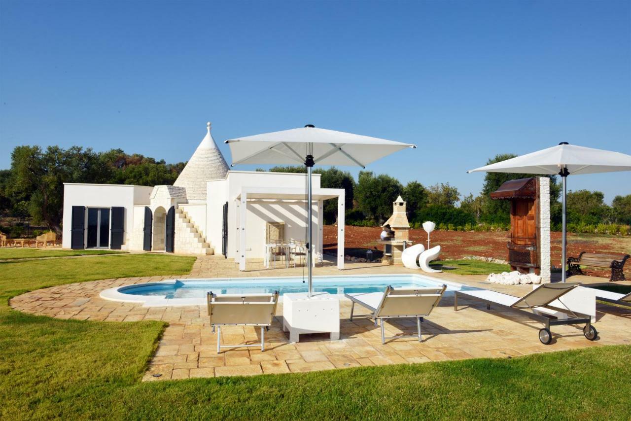 Villa Trullo Ramachandra Carovigno Eksteriør billede
