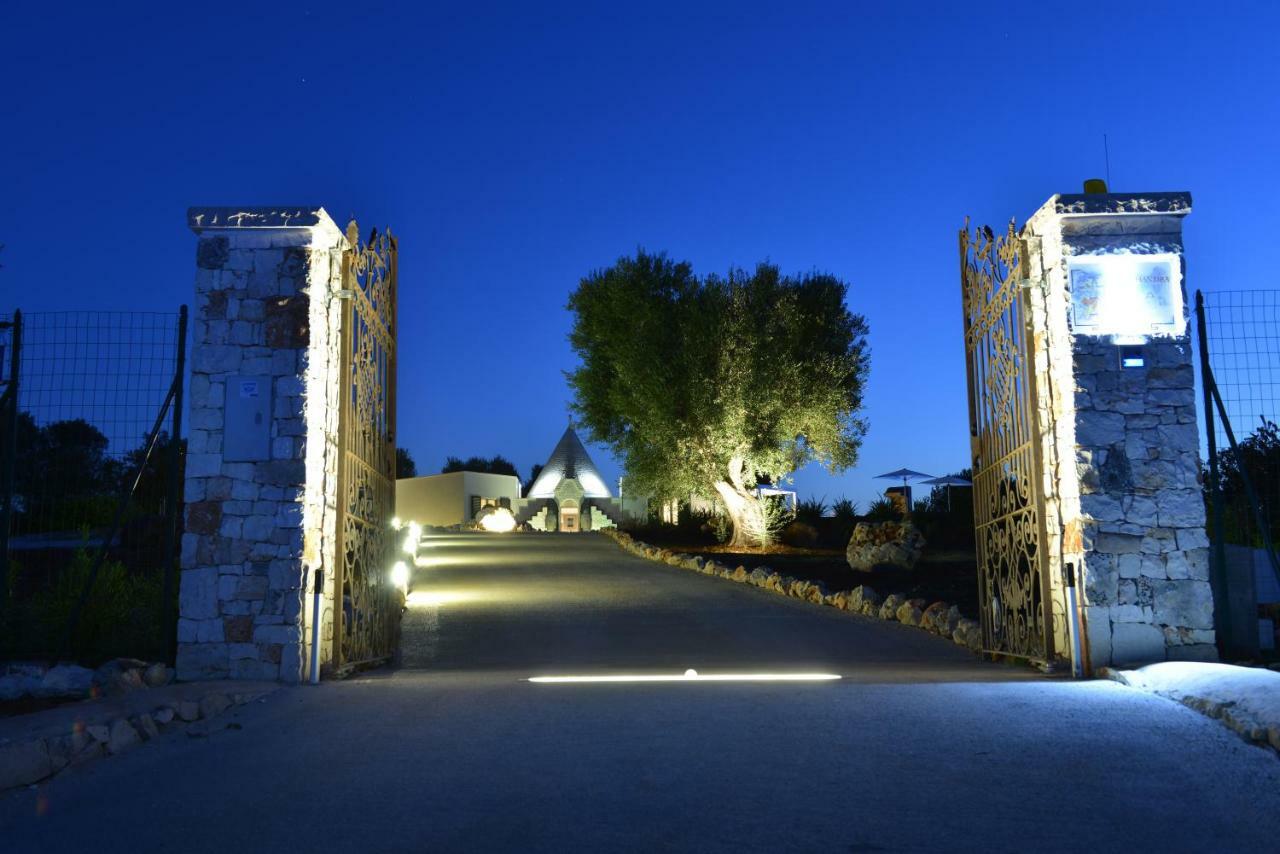 Villa Trullo Ramachandra Carovigno Eksteriør billede