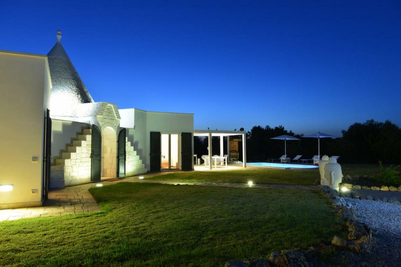 Villa Trullo Ramachandra Carovigno Eksteriør billede