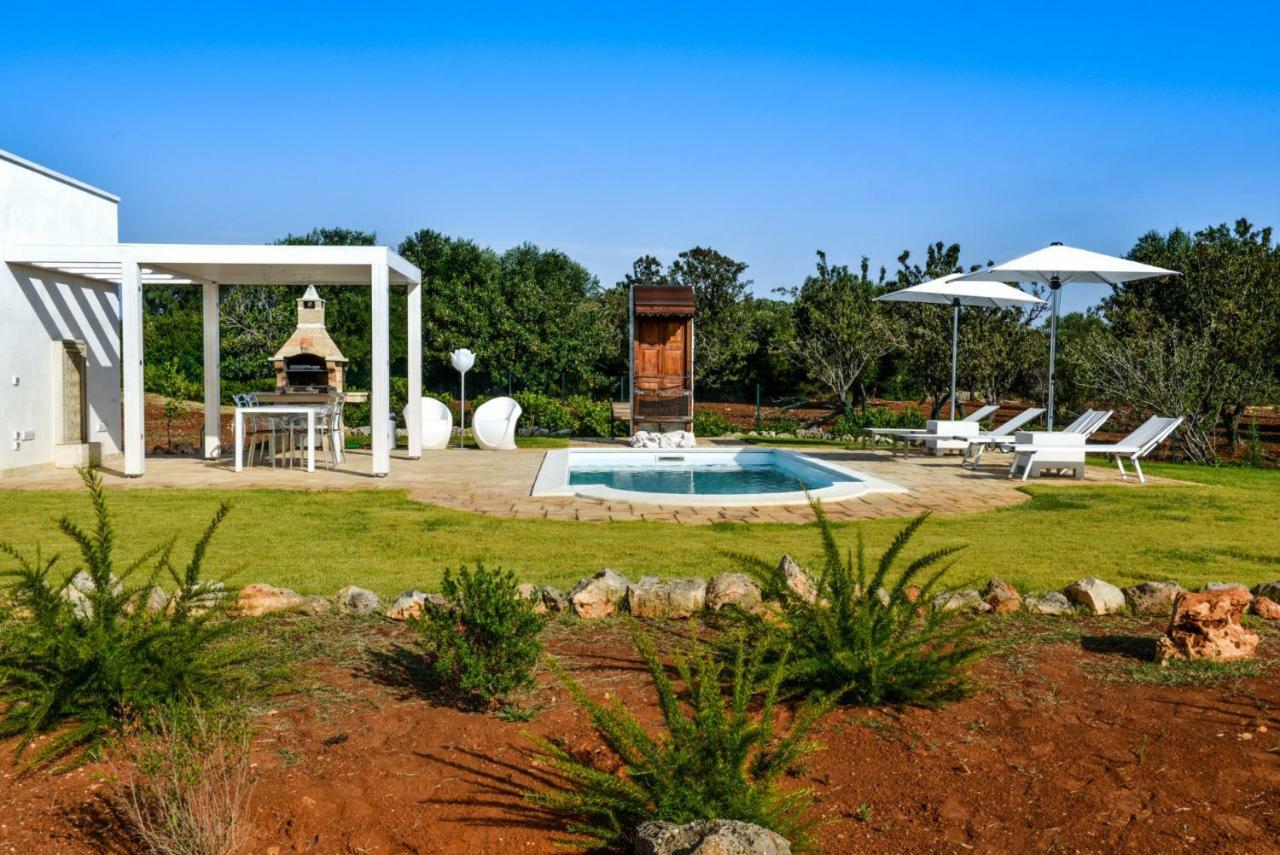 Villa Trullo Ramachandra Carovigno Eksteriør billede