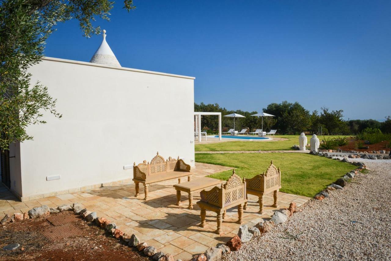 Villa Trullo Ramachandra Carovigno Eksteriør billede
