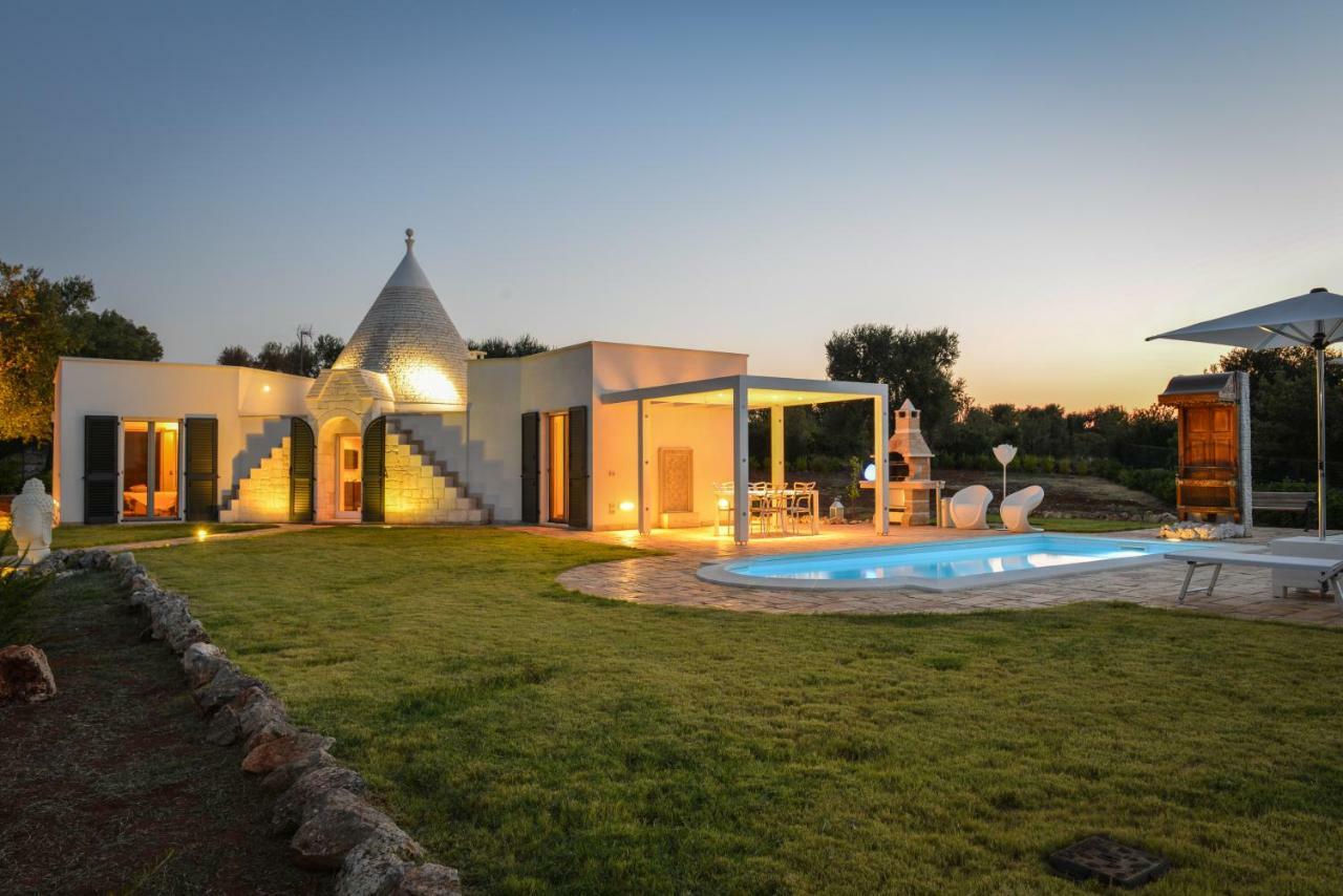 Villa Trullo Ramachandra Carovigno Eksteriør billede