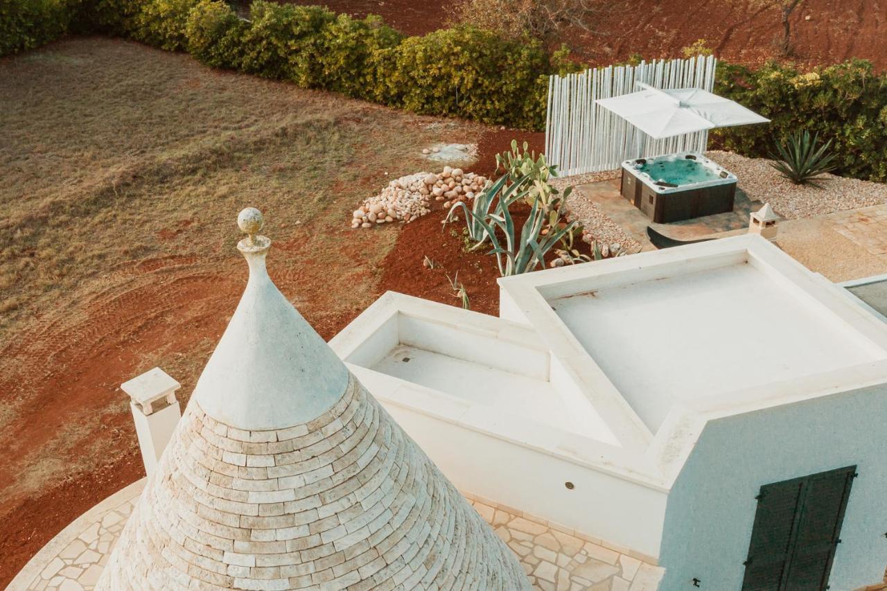 Villa Trullo Ramachandra Carovigno Eksteriør billede