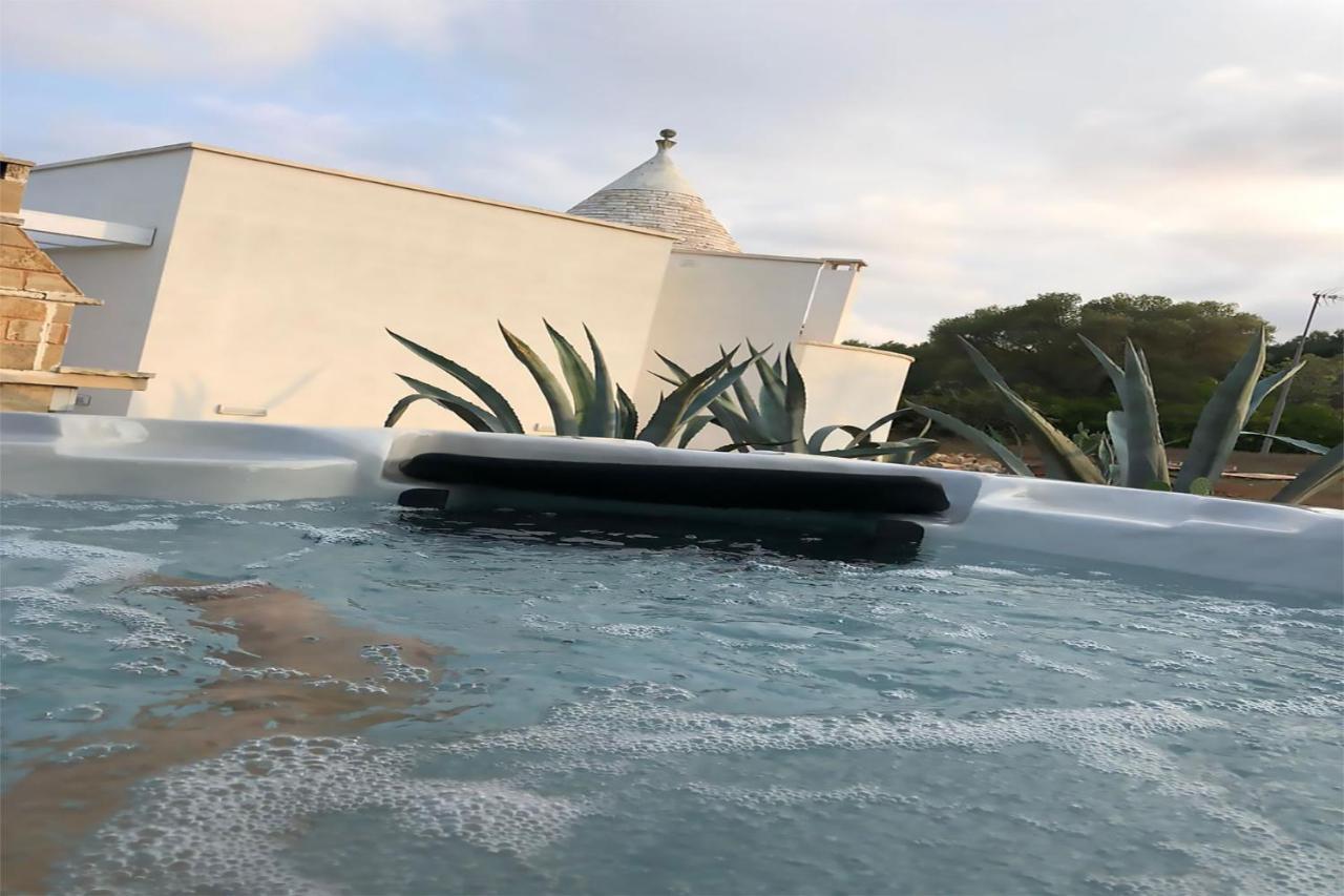 Villa Trullo Ramachandra Carovigno Eksteriør billede